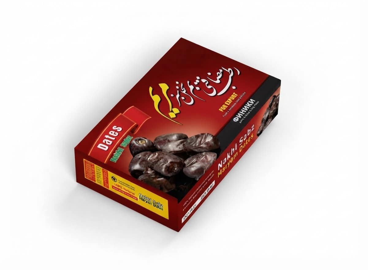 خرما مضافتی مریم با ویژگی‌های طبیعی برای لحظه‌های شیرین